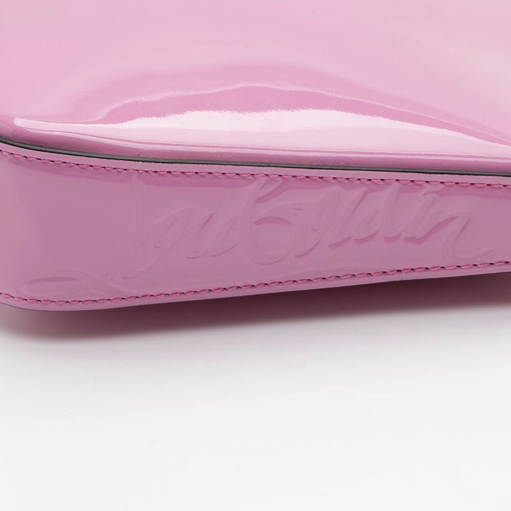 Christian Louboutin Patent Leather Loubila Pouch - Picture 13 of 13
